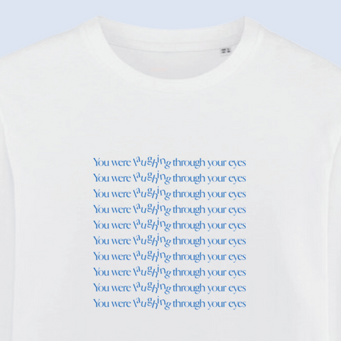 'Rust & Blue' Limited Edition T-Shirt (Short-Sleeve - Line Design)