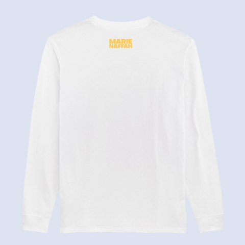 'Rust & Blue' Limited Edition T-Shirt (Long-Sleeve - Circle Detail)