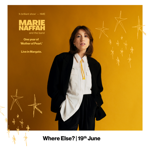 Marie Naffah | Live in Margate | 19th June